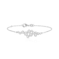 Bracelet argent 925 zirconia