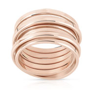 Bague argent 925 rosé