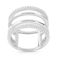 Bagues argent 925 zirconia