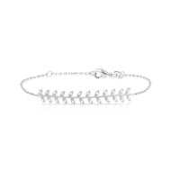 Bracelet argent 925 zirconia