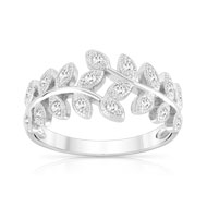 Bague argent 925 zirconia