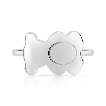 Bague argent 925 ours