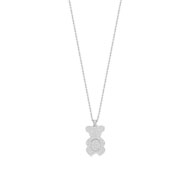 Collier argent 925 zirconia