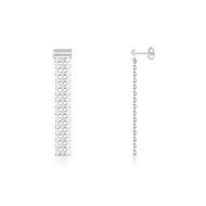 Boucles d'oreilles argent 925