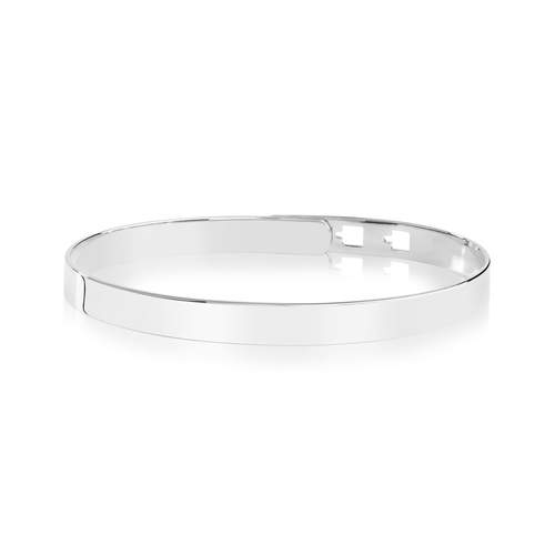 Bracelet jonc argent 925 poli