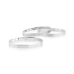 Bracelet jonc argent 925 poli - vue D1