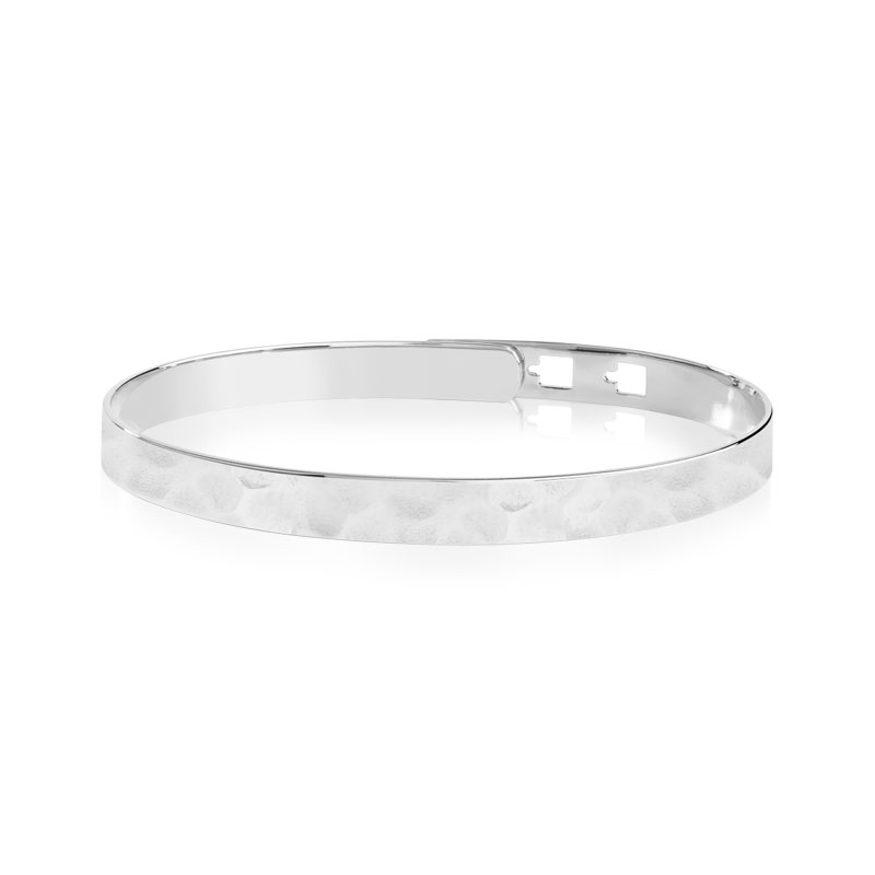 Bracelet jonc argent 925 , vue 1