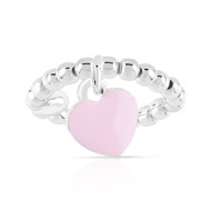 Bague argent 925 laquée