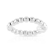 Bague argent 925 élastique