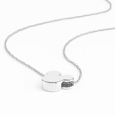 Collier Mickey argent 925 Disney - vue VD1