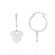 Créoles Mickey argent 925 Disney