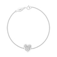Bracelet Mickey argent 925 zirconia Disney