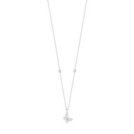 Collier Cendrillon argent 925 zirconia Disney