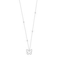 Sautoir Cendrillon argent 925 zirconia Disney