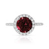 Bague argent 925 zirconia - vue V3