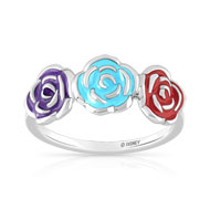 Bague argent 925 laquées