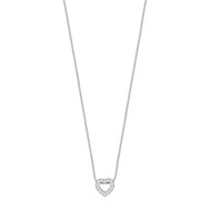 Collier argent 925 zirconia