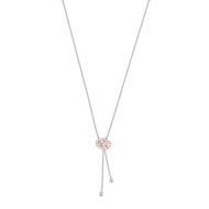 Collier argent 925 zirconia