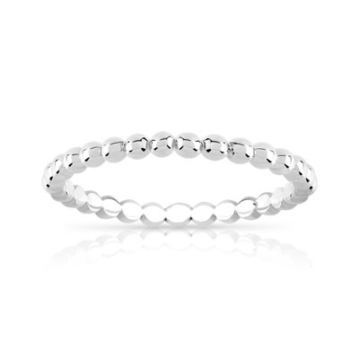 Bague argent 925 - vue V1