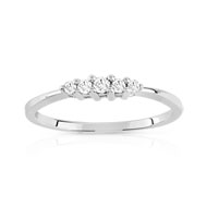 Bague argent 925 zirconia