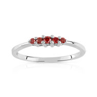 Bague argent 925 zirconia