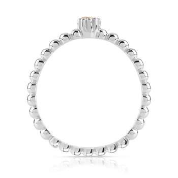 925 silver zirconia ring
