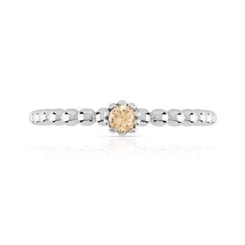 925 silver zirconia ring