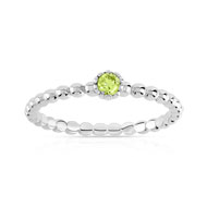 Bague argent 925 zirconia