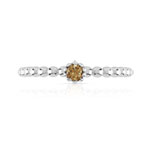 Bague argent 925 zirconia - vue 3