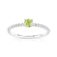 Bague argent 925 zirconia
