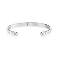 Bracelet jonc argent 925 zirconia