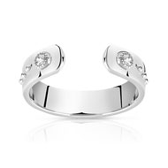 Bague argent 925 zirconia