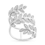 Bague argent 925 zirconia - vue 1