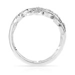 Bague argent 925 zirconia - vue 2