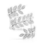 Bague argent 925 zirconia - vue 3