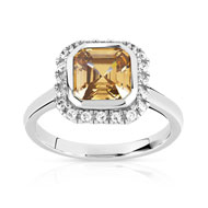 Bague argent 925 zirconia