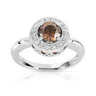 Bague argent 925 zirconia