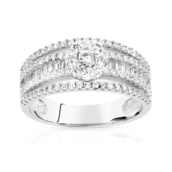 Bague argent femme taille 64 Clearance