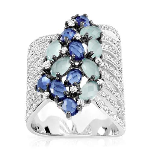 Bague argent 925 zirconia