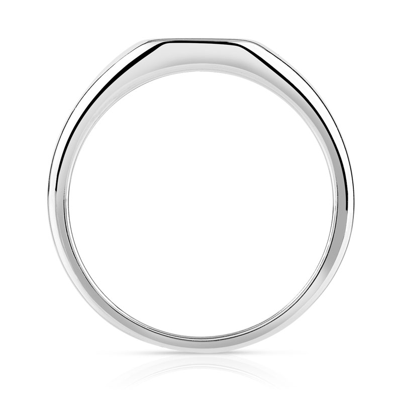 Chevalière argent 925 - vue V2