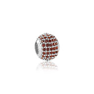Charm s argent 925 zirconia