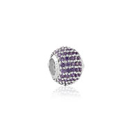 Charm s argent 925 zirconia