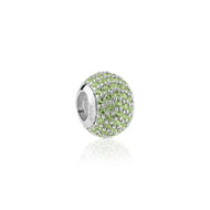 Charm s argent 925 pierres imitation