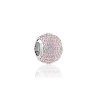 Charm s argent 925 zirconia