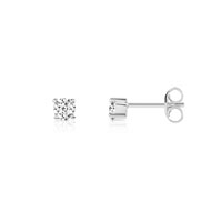 Boucles d'oreilles argent 925 zirconia