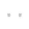 Boucles d'oreilles argent 925 zirconias - vue VD1