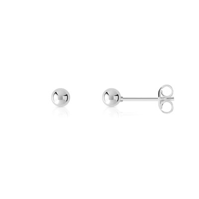 Boucles d'oreilles argent 925 - vue V1