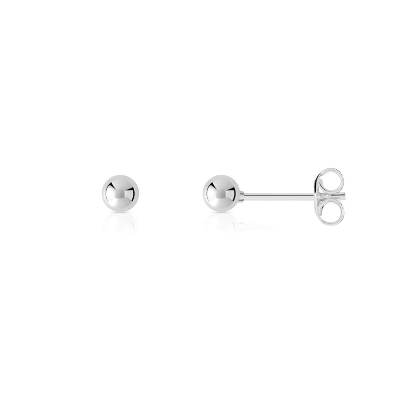 Boucles d'oreilles argent 925 - vue V1