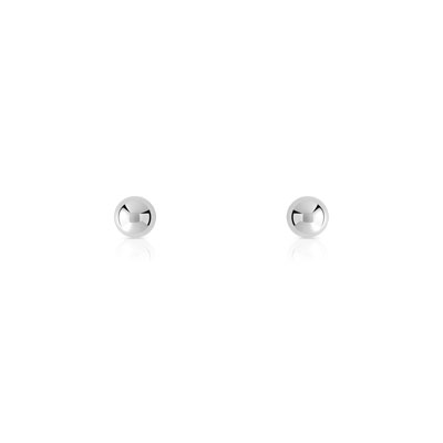 Boucles d'oreilles argent 925 - vue VD1