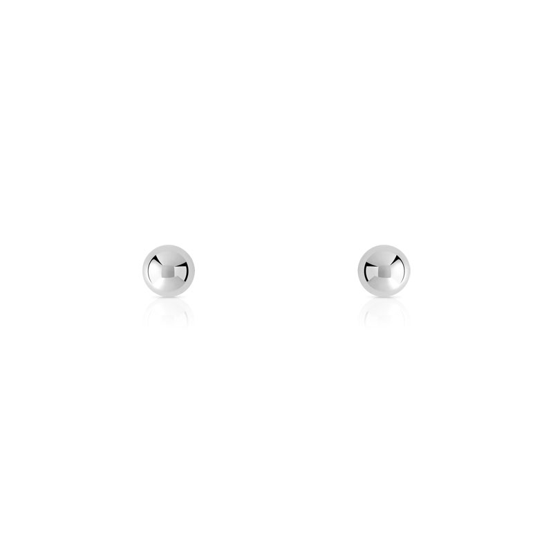 Boucles d'oreilles argent 925 - vue VD1